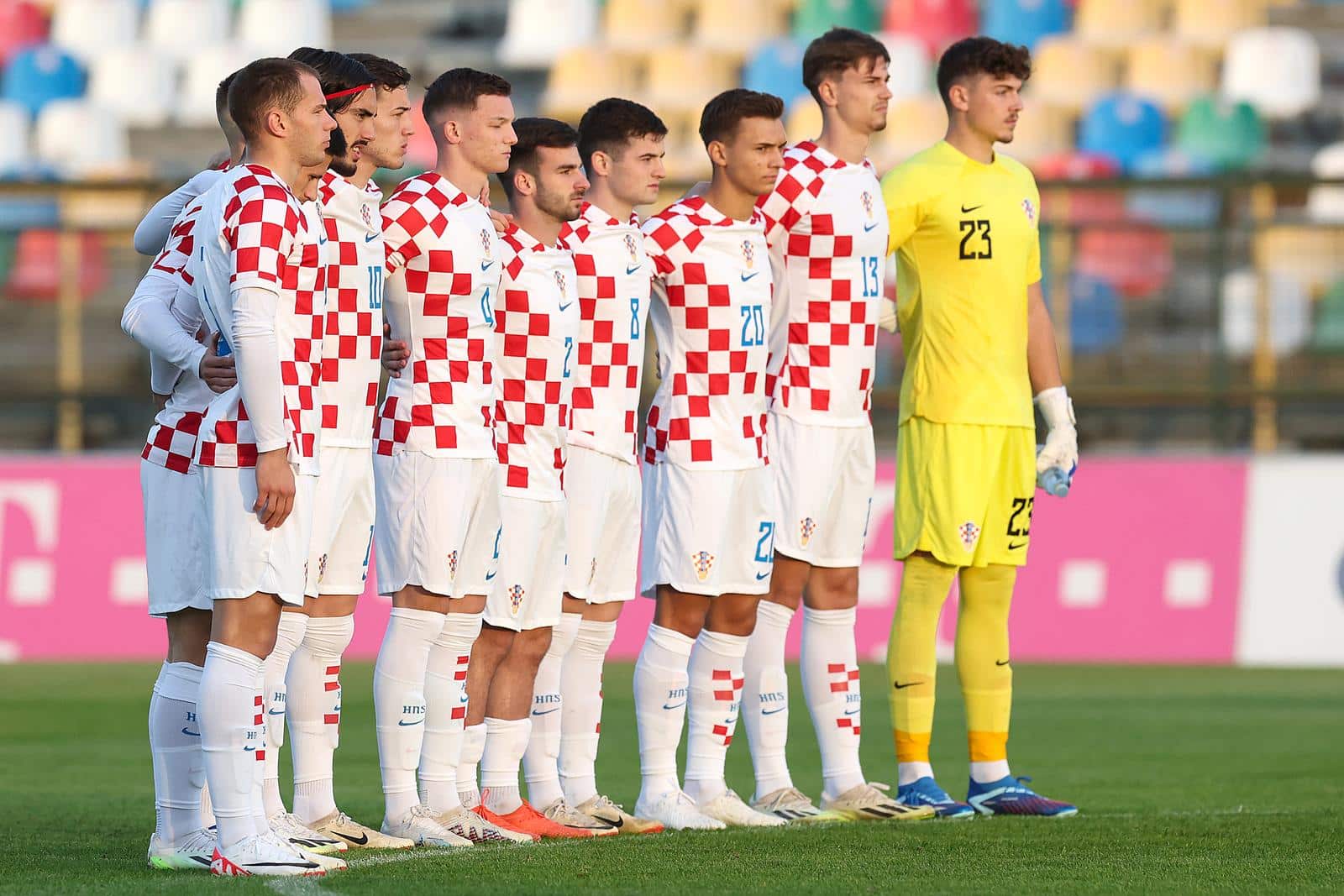 Velika Gorica: Mladi vatreni slavili protiv Bjelorusije