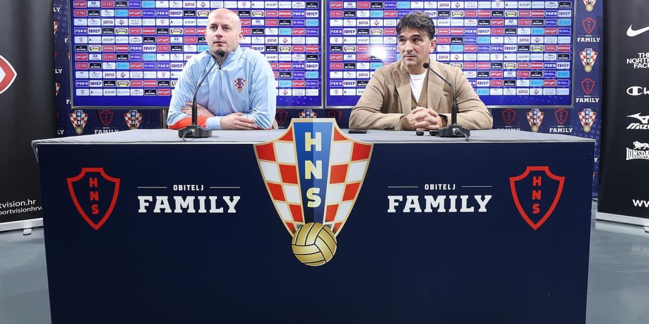 Zagreb: Konferencija za medije izbornika Zlatka Dalića