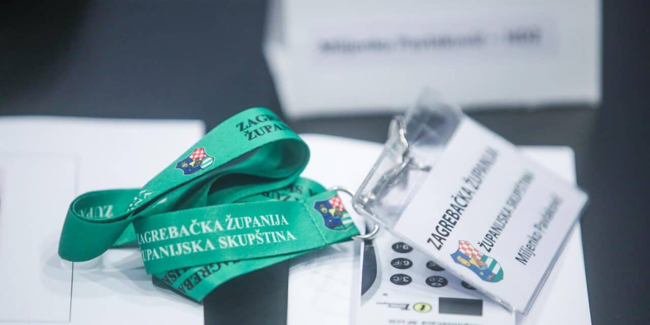 Zagreb: Održana 11. sjednica Županijske skupštine Zagrebačke županije