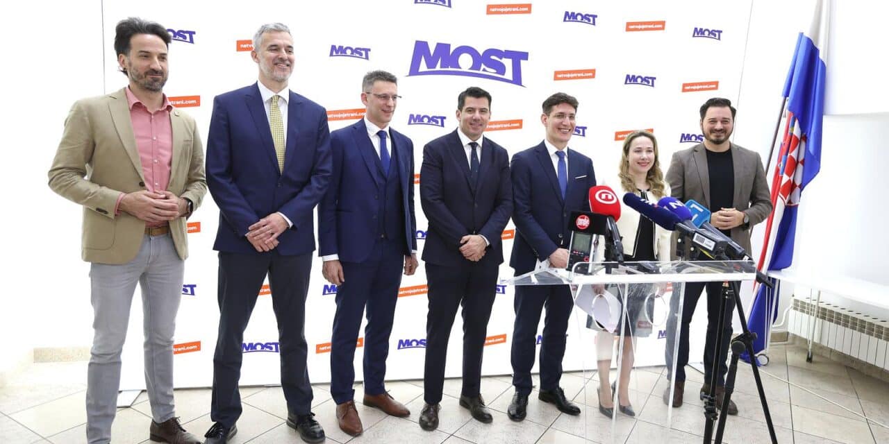 Zagreb: Most predstavio program za izbore 2024.