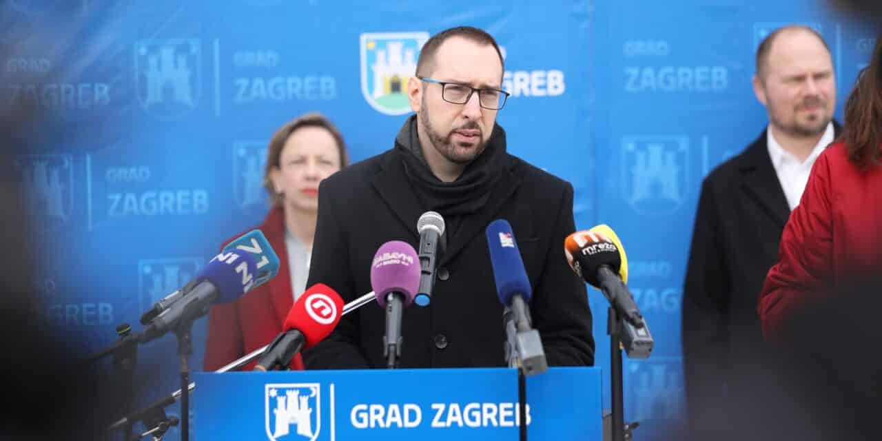 Zagreb: Gradonačelnik Tomašević obišao gradilište tržnice Vrapče