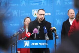Zagreb: Gradonačelnik Tomašević obišao gradilište tržnice Vrapče
