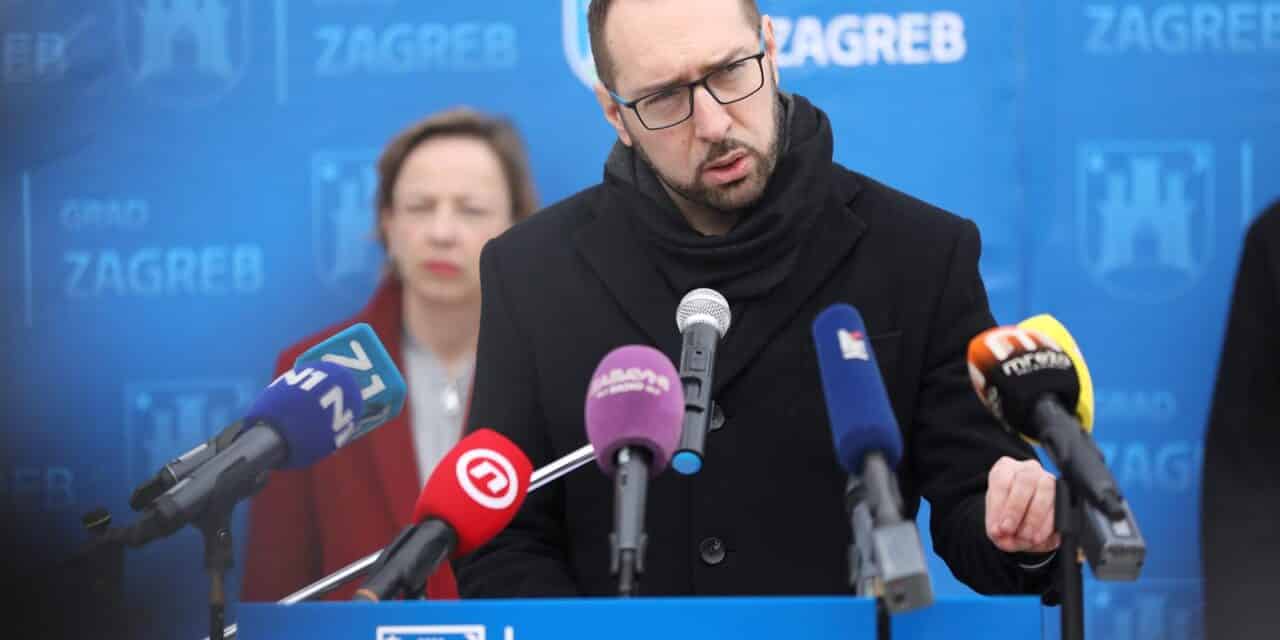 Zagreb: Gradonačelnik Tomašević obišao gradilište tržnice Vrapče