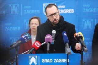 Zagreb: Gradonačelnik Tomašević obišao gradilište tržnice Vrapče