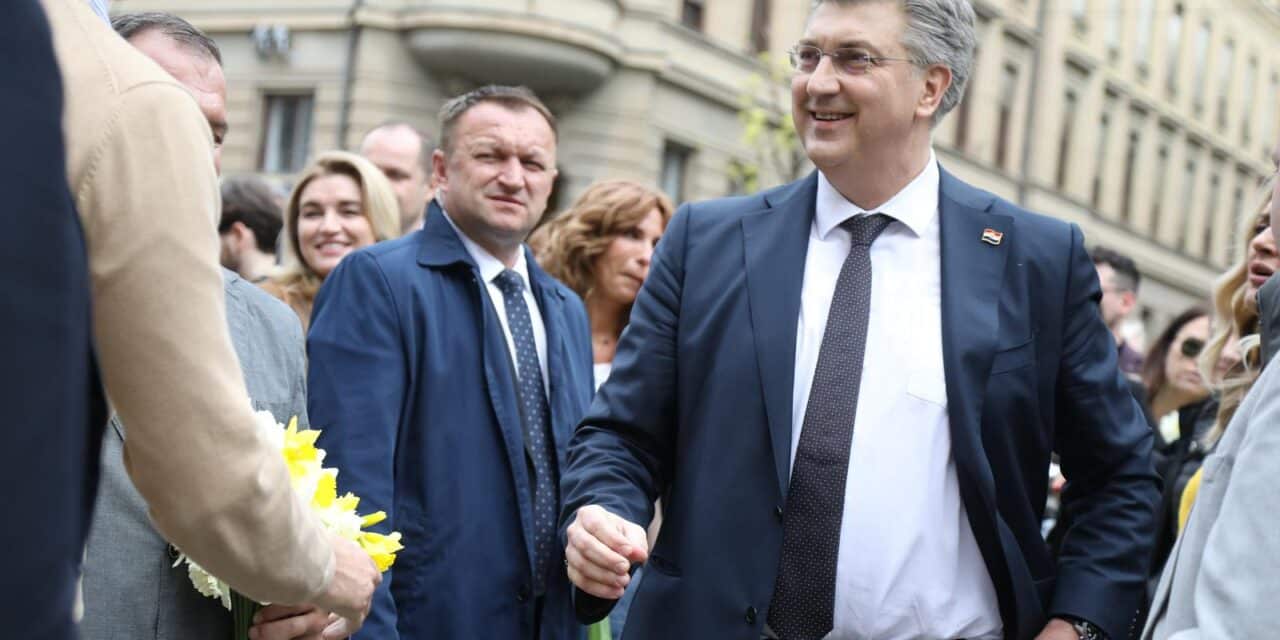 Zagreb: Premijer Plenković na obilježavanju Međunarodnog dana narcisa