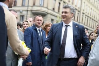 Zagreb: Premijer Plenković na obilježavanju Međunarodnog dana narcisa