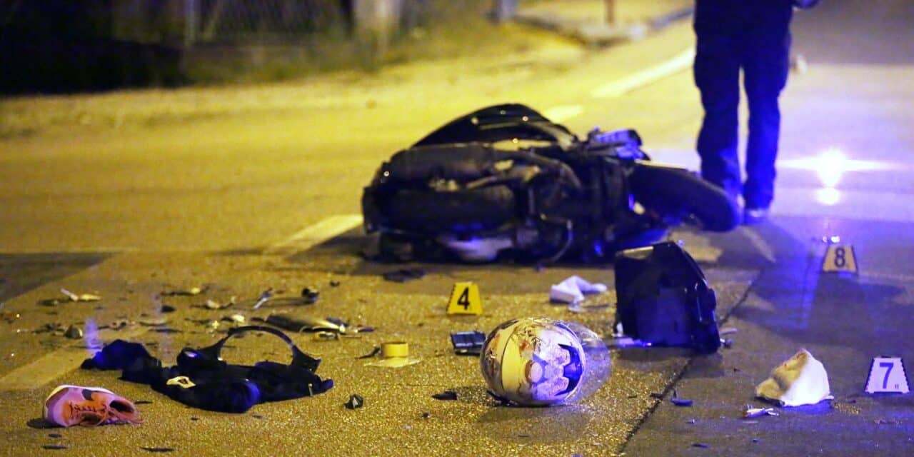 motor prometna nesreća