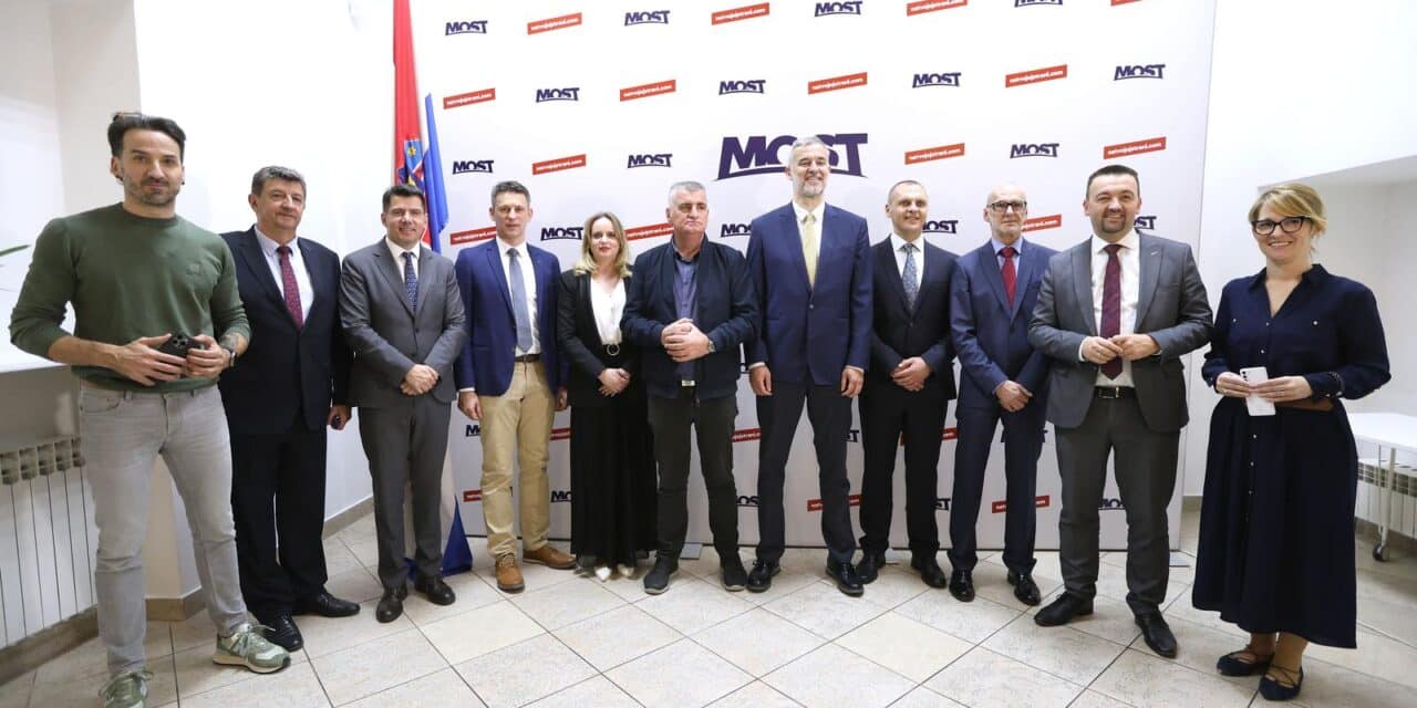 Zagreb: Most predstavio nositelje lista