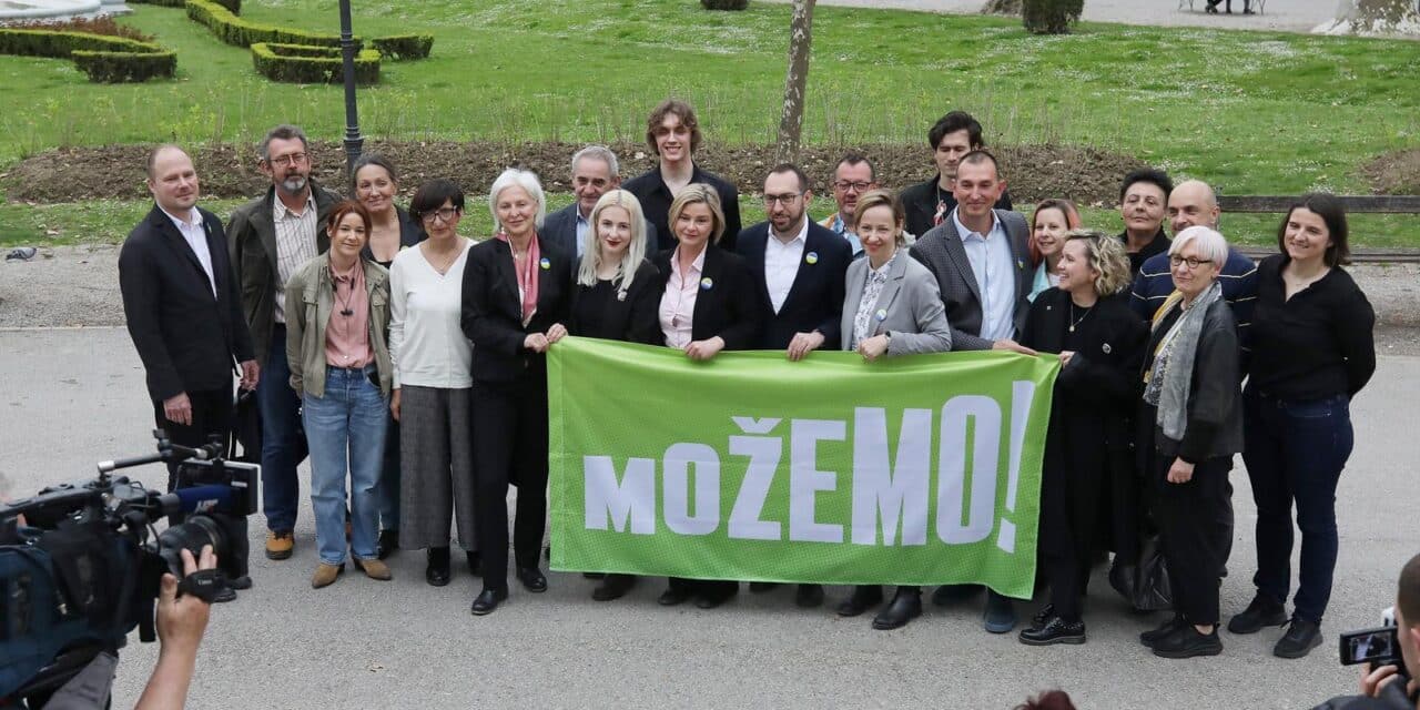 Zagreb:  Možemo! predstavio nositelje lista za 11 izbornih jedinica na izborima