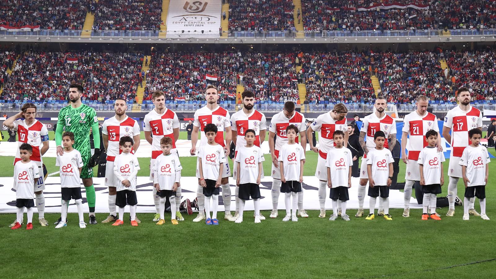 Susret Egipta i Hrvatske u finalu ACUD kupa