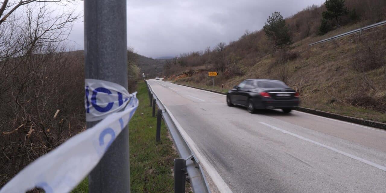 Ramljane: Mjesto nesreće gdje je usmrćen pješak, policija traži očevice