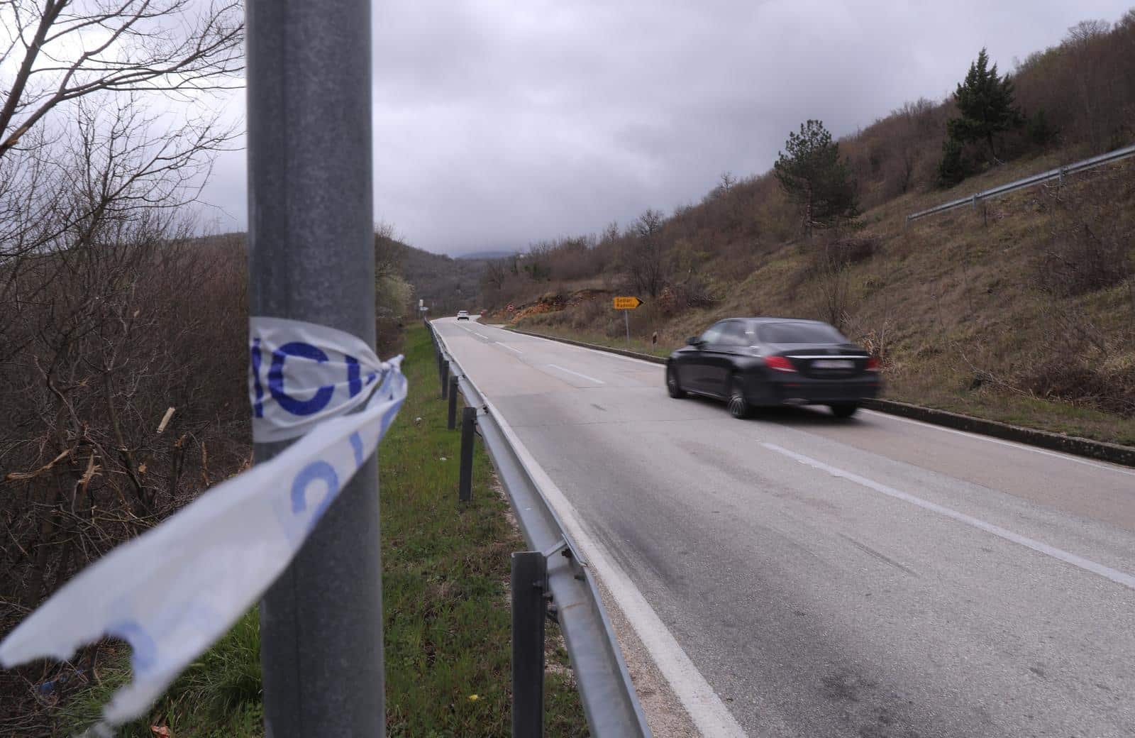 Ramljane: Mjesto nesreće gdje je usmrćen pješak, policija traži očevice