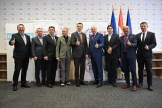 Zagreb: Konferencija nakon koalicijskog sporazuma Domovinskog pokreta i drugih stranaka