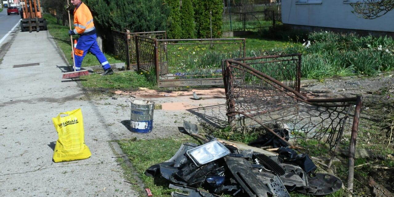 Sisak: U te�koj prometnoj nesre?i poginuo mla?i mu�karac