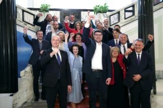 Zagreb: Koalicija Rijeke pravde predala kandidature DIP-u