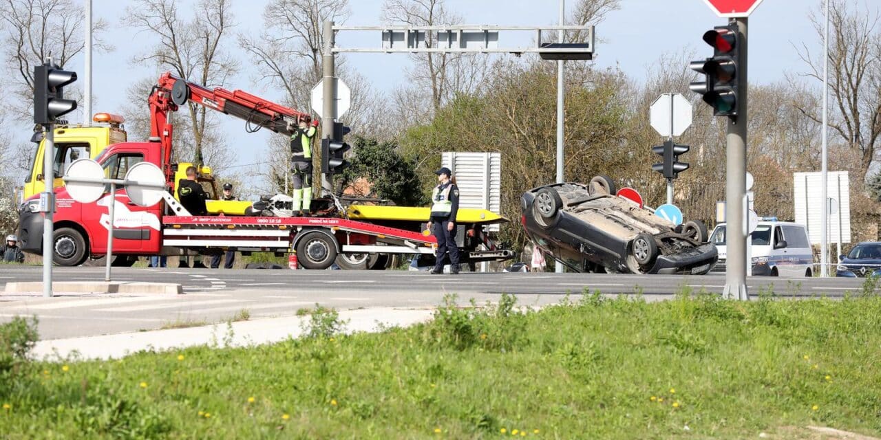 Motociklist poginuo u sudaru s automobilom kod Velike Gorice