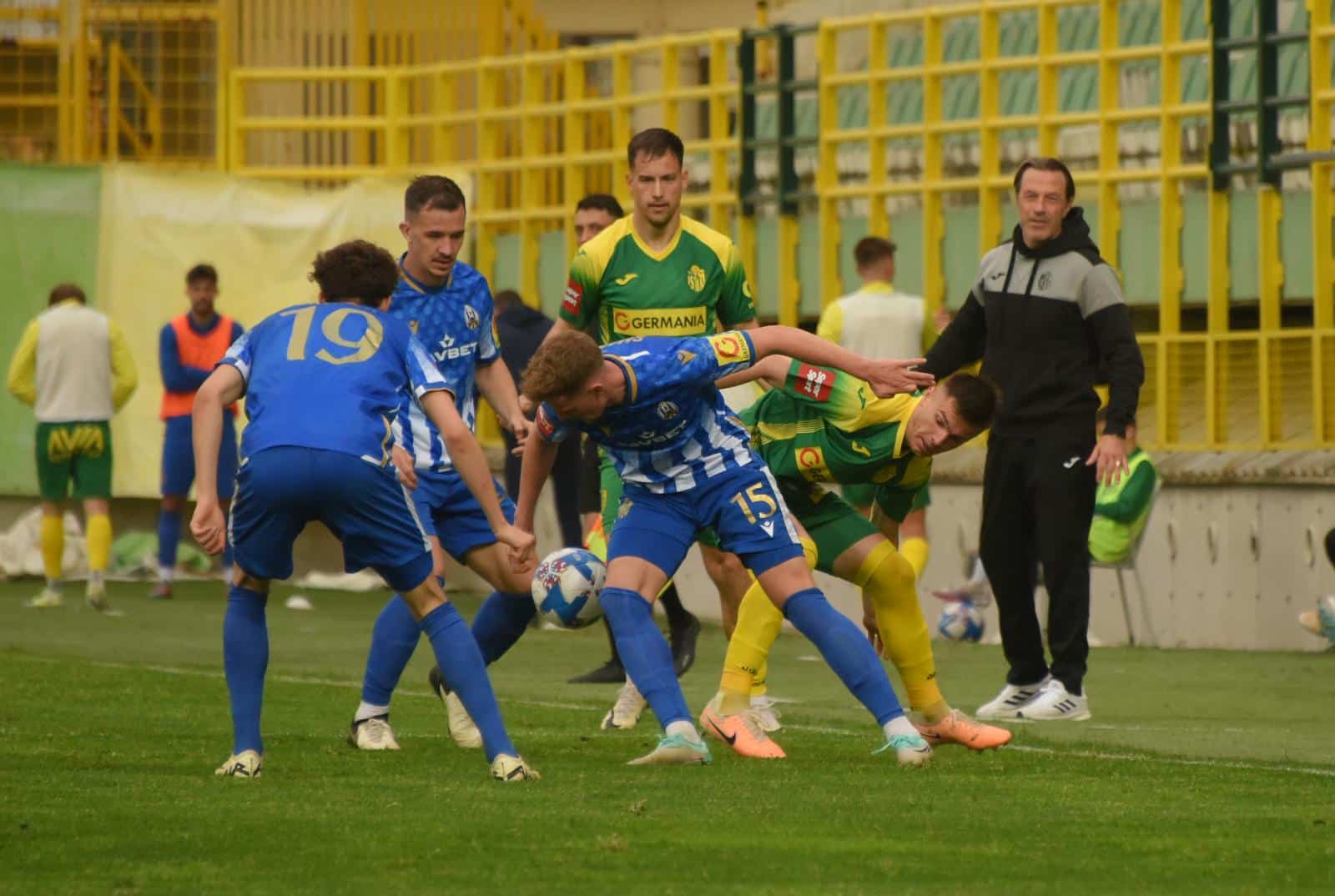 Istra i Lokomotiva sastali se u 28. kolu SuperSport HNL-a