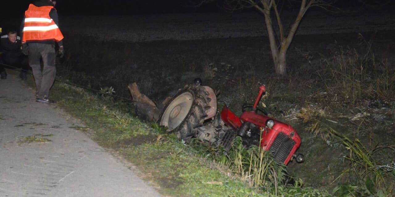 Bodovaljci: U prometnoj nesre?i sudjelovali osobni automobil i traktor, poginuo traktorist