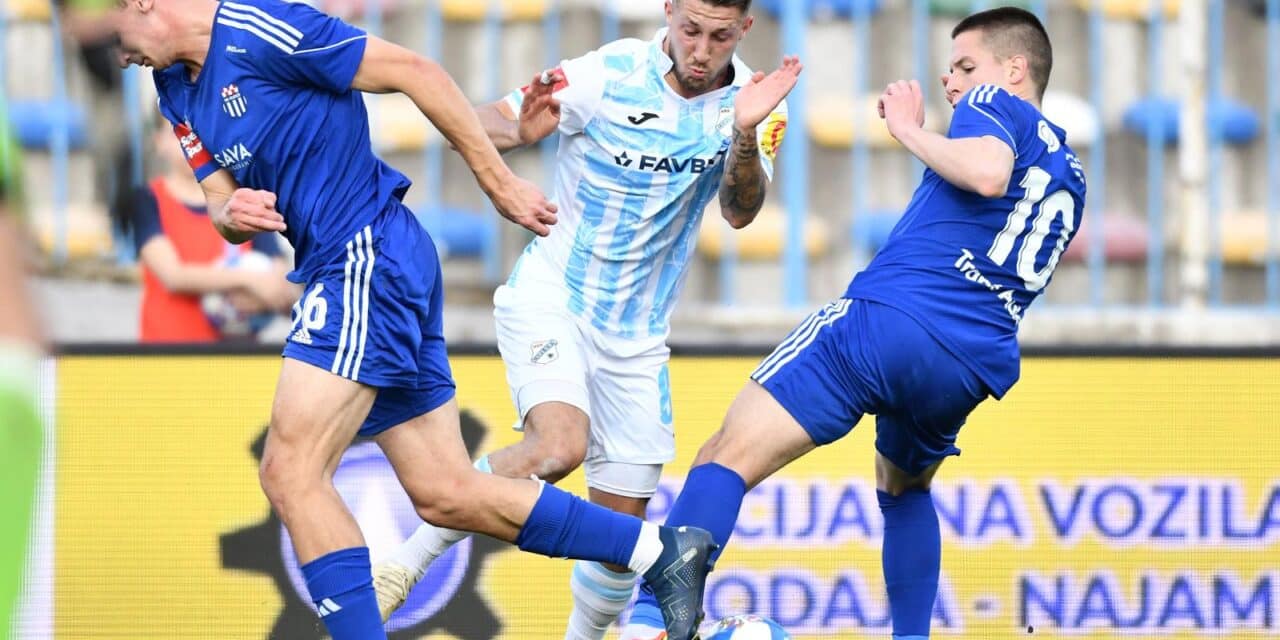 Rudeš i Rijeka sastali se u 28. kolu SuperSport HNL-a