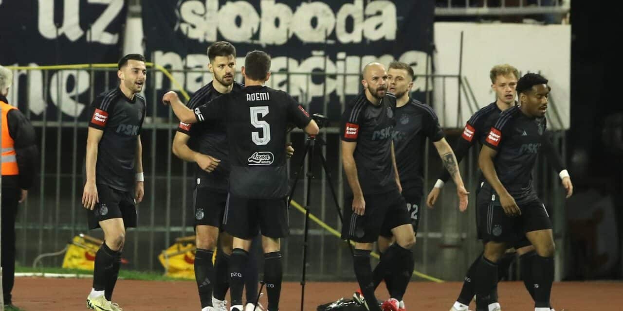 Split: Hajduk i Dinamo susreli se u 28. kolu  SuperSport HNL-a