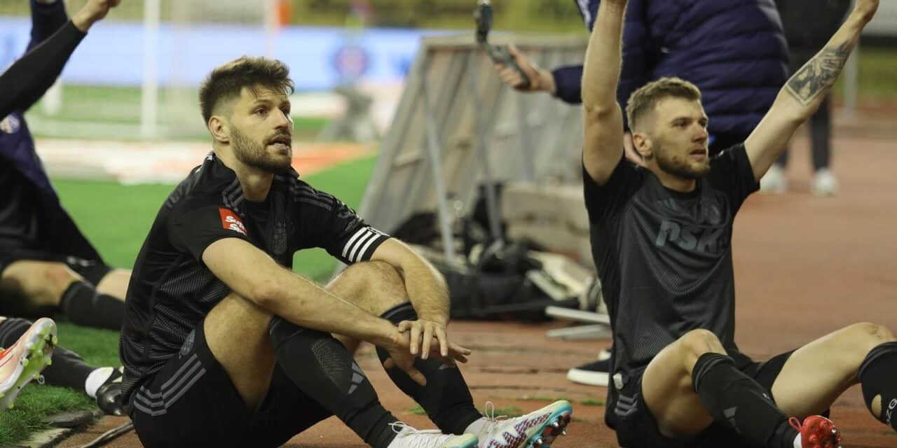 Split: Hajduk i Dinamo susreli se u 28. kolu  SuperSport HNL-a