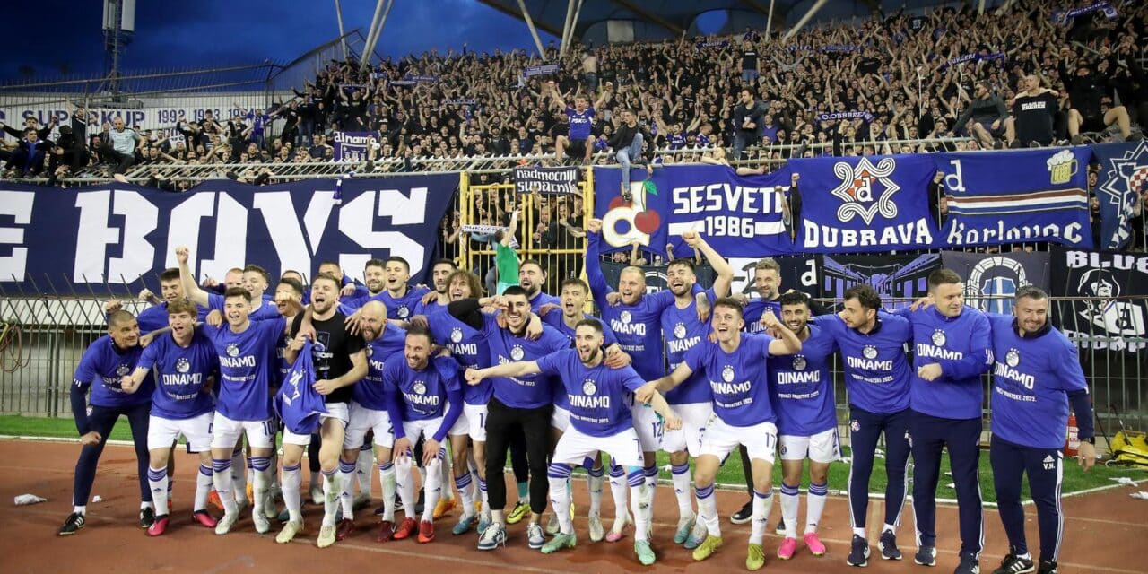 Dinamo remijem na Poljudu osvojio 24. naslov prvaka Hrvatske