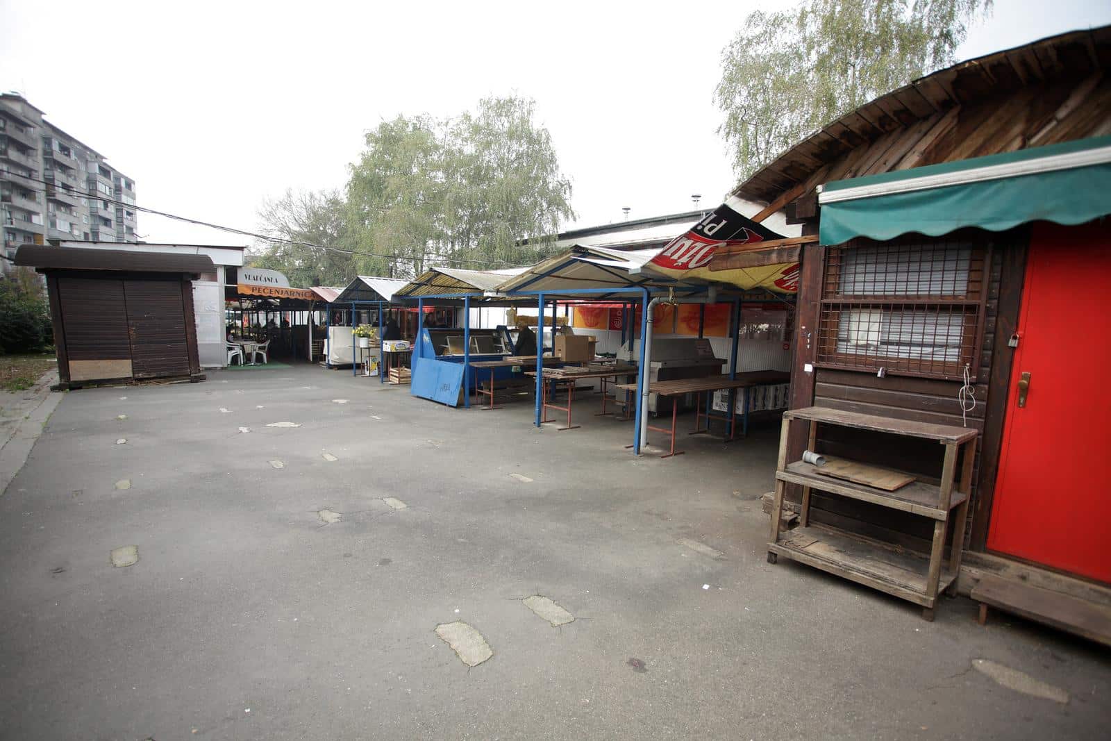 Zagreb: Zapu�tena tr�nica Vrap?e