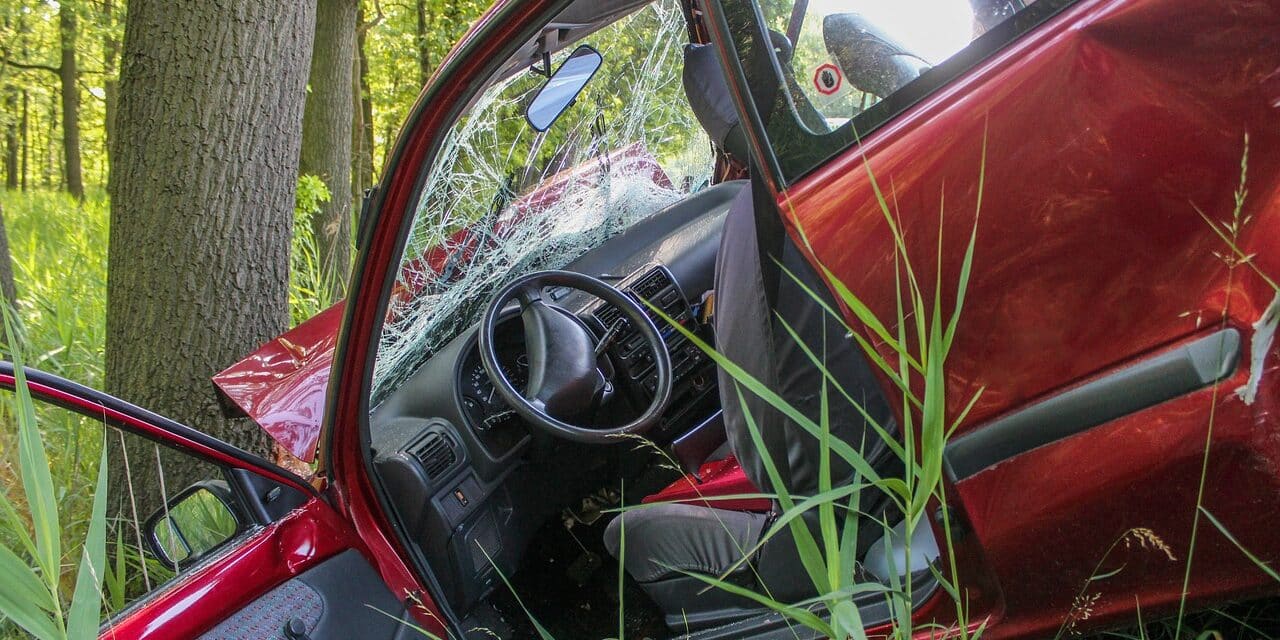 prometna nesreća stablo