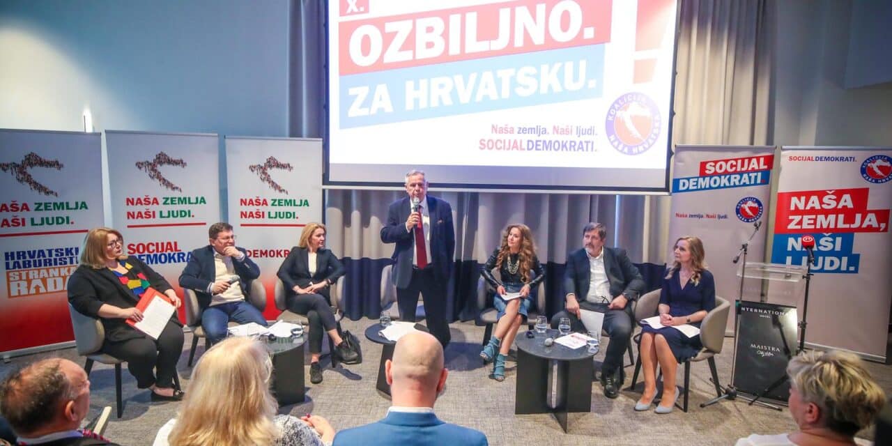 Zagreb: Socijaldemokrati predstavili izborni program