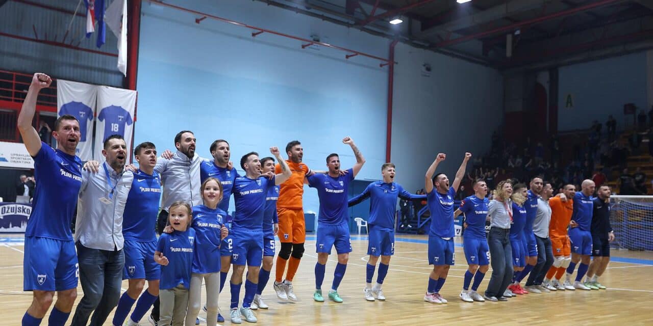 Zagreb:  1. HMNL, četvrtfinale, treća utakmica, MNK Futsal Dinamo – MNK Torcida