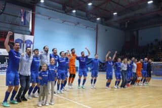 Zagreb:  1. HMNL, četvrtfinale, treća utakmica, MNK Futsal Dinamo – MNK Torcida