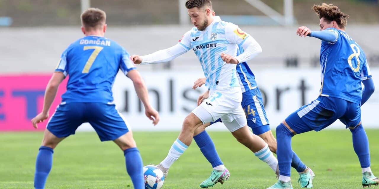 Lokomotiva i Rijeka sastali se u polufinalu SuperSport Hrvatskog nogometnog kupa