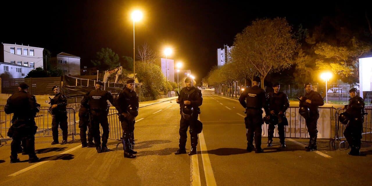 Split: Neredi sa stadiona preselili su se na ulicu