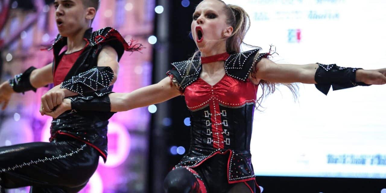 Zagreb: Odr�ano Europsko prvenstvo u akrobatskom rock n rollu