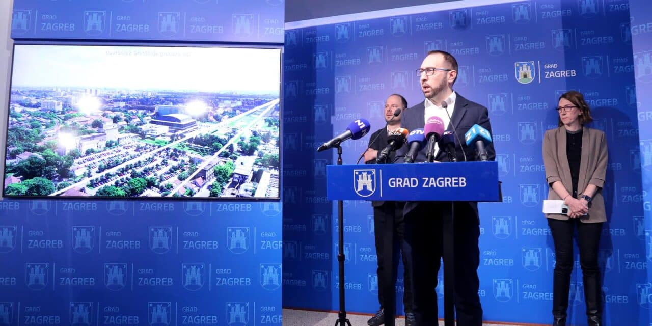 Zagreb: Gradonačelnik na konferenciji predstavio je početak izgradnje Gradske knjižnice i društveno-kulturnog centra Paromlin