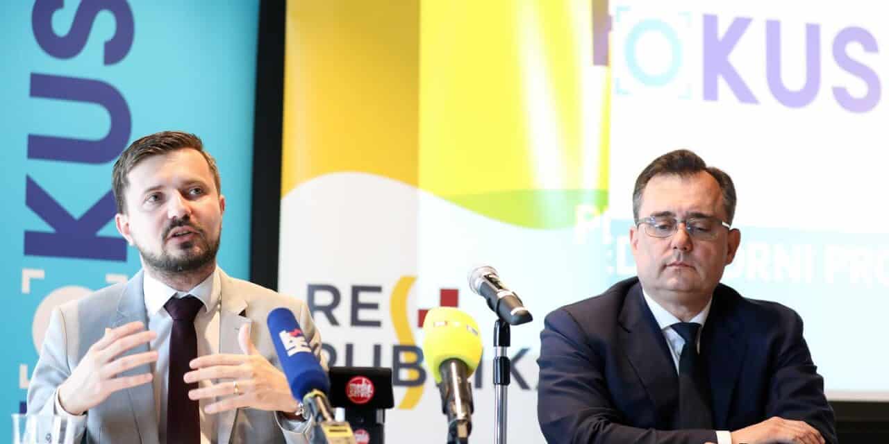 Zagreb: Nađi i Vanđelić predstavili koalicijski predizborni program