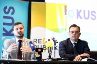 Zagreb: Nađi i Vanđelić predstavili koalicijski predizborni program