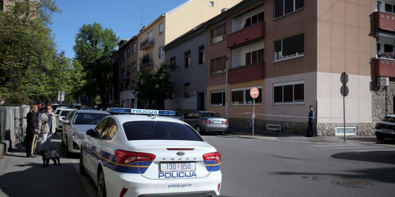 Muškarac u Zagrebu upucao žensku osobu