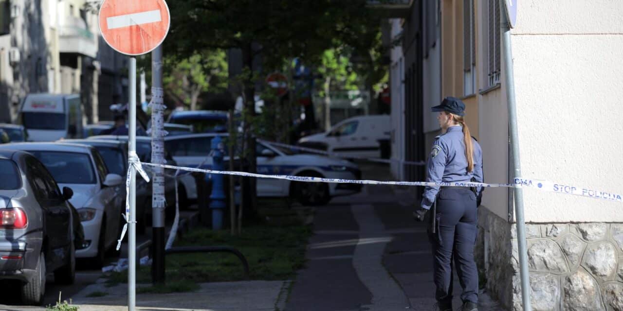 Muškarac u Zagrebu upucao žensku osobu