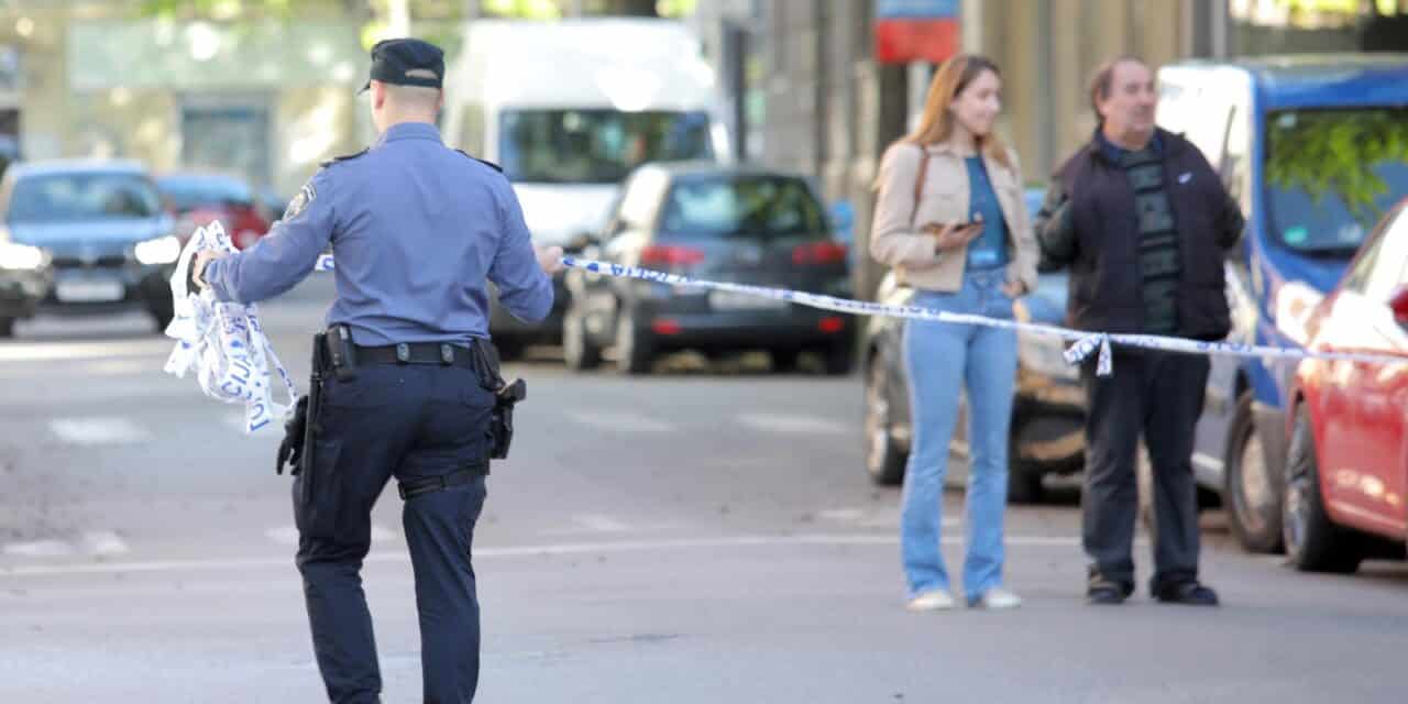 Muškarac u Zagrebu upucao žensku osobu