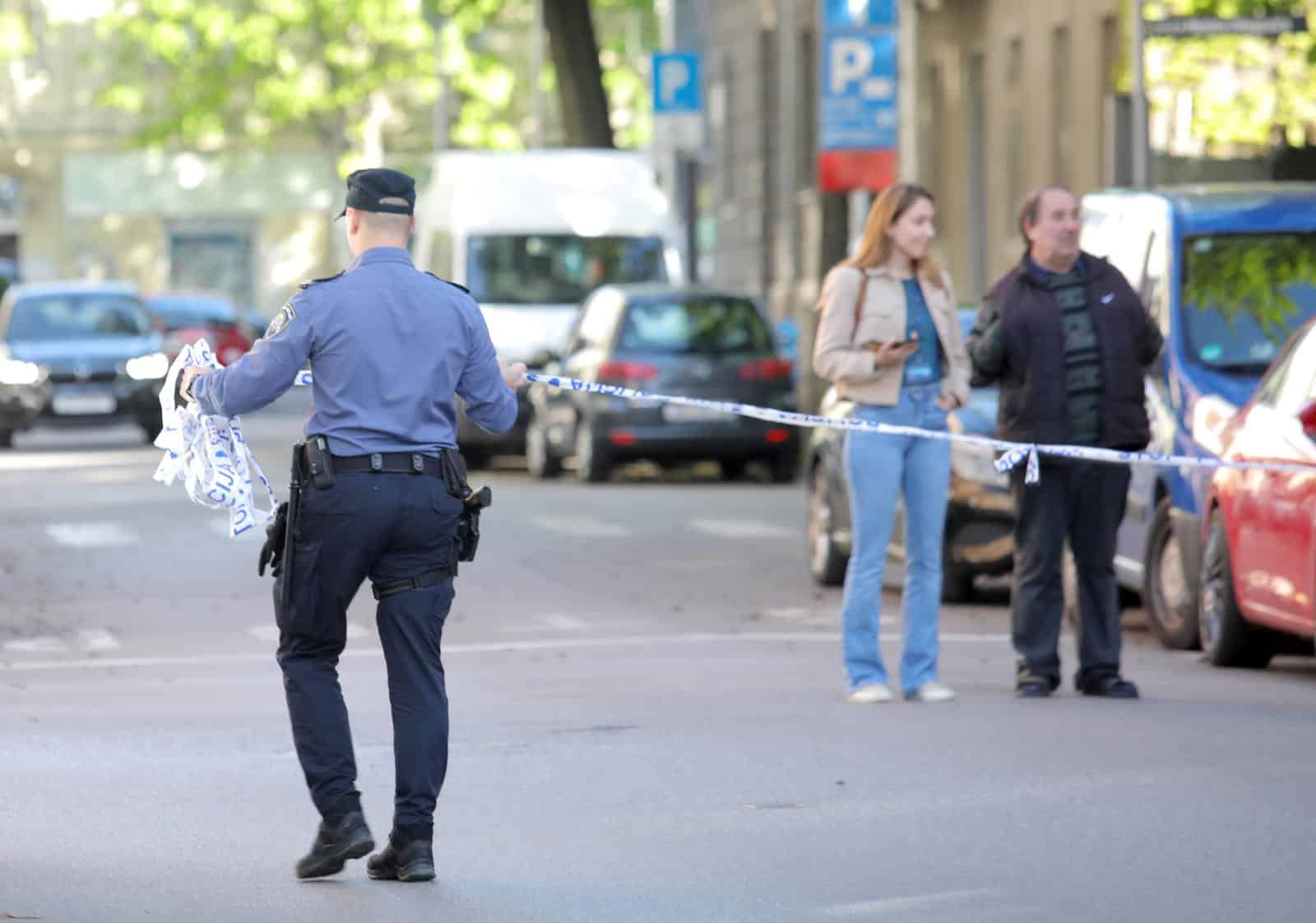 Muškarac u Zagrebu upucao žensku osobu