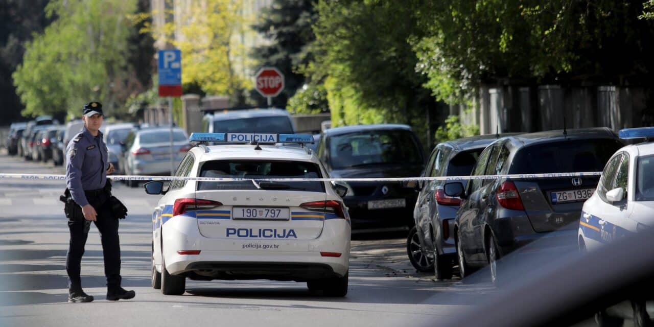 U pucnjavi u Zagrebu ozlijeđena ženska osoba