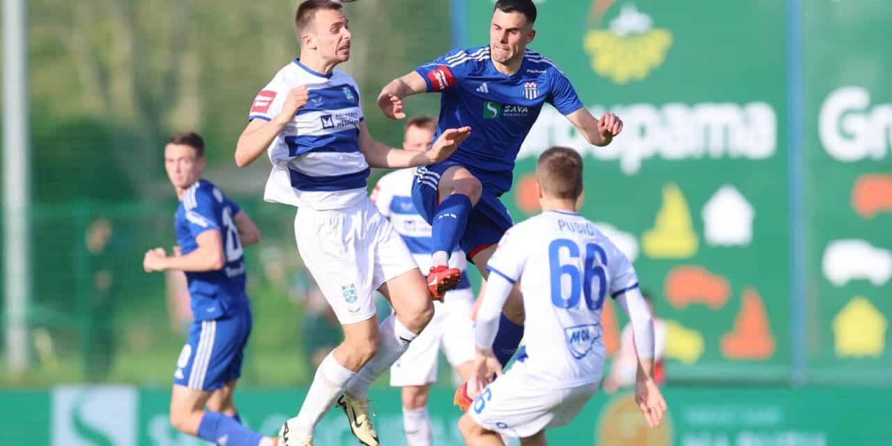 Zagreb: Rudeš i Osijek sastali se u 29. kolu SuperSport HNL-a