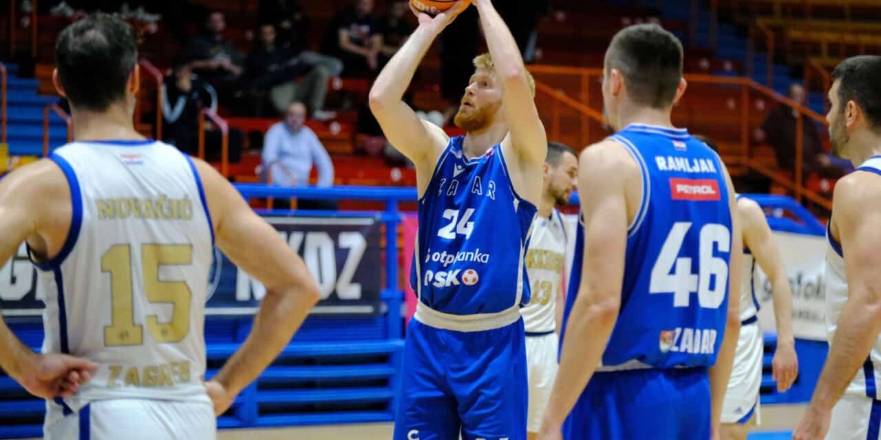 Utakmica KK Dinamo Zagreb – KK Zadar u 29. kolu Premijer lige