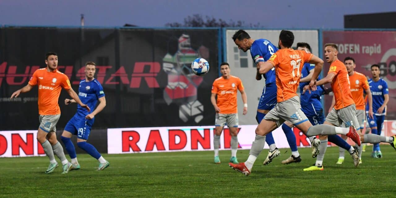 Koprivnica: NK Slaven Belupo – NK Varaždin u 29. kolu Prve HNL