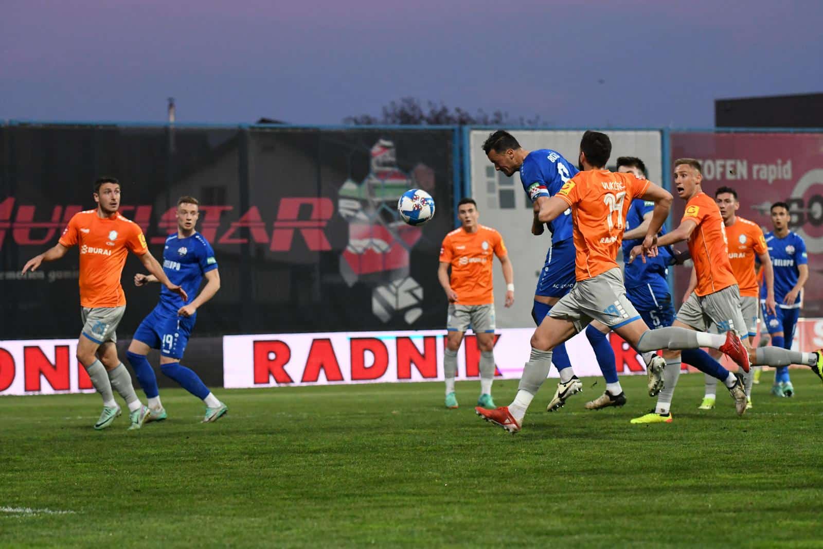Koprivnica: NK Slaven Belupo – NK Varaždin u 29. kolu Prve HNL