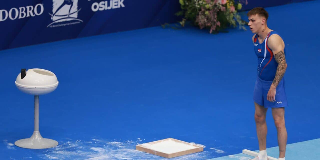 Osijek: Svjetski kup u gimnastici DOBRO, Preskok