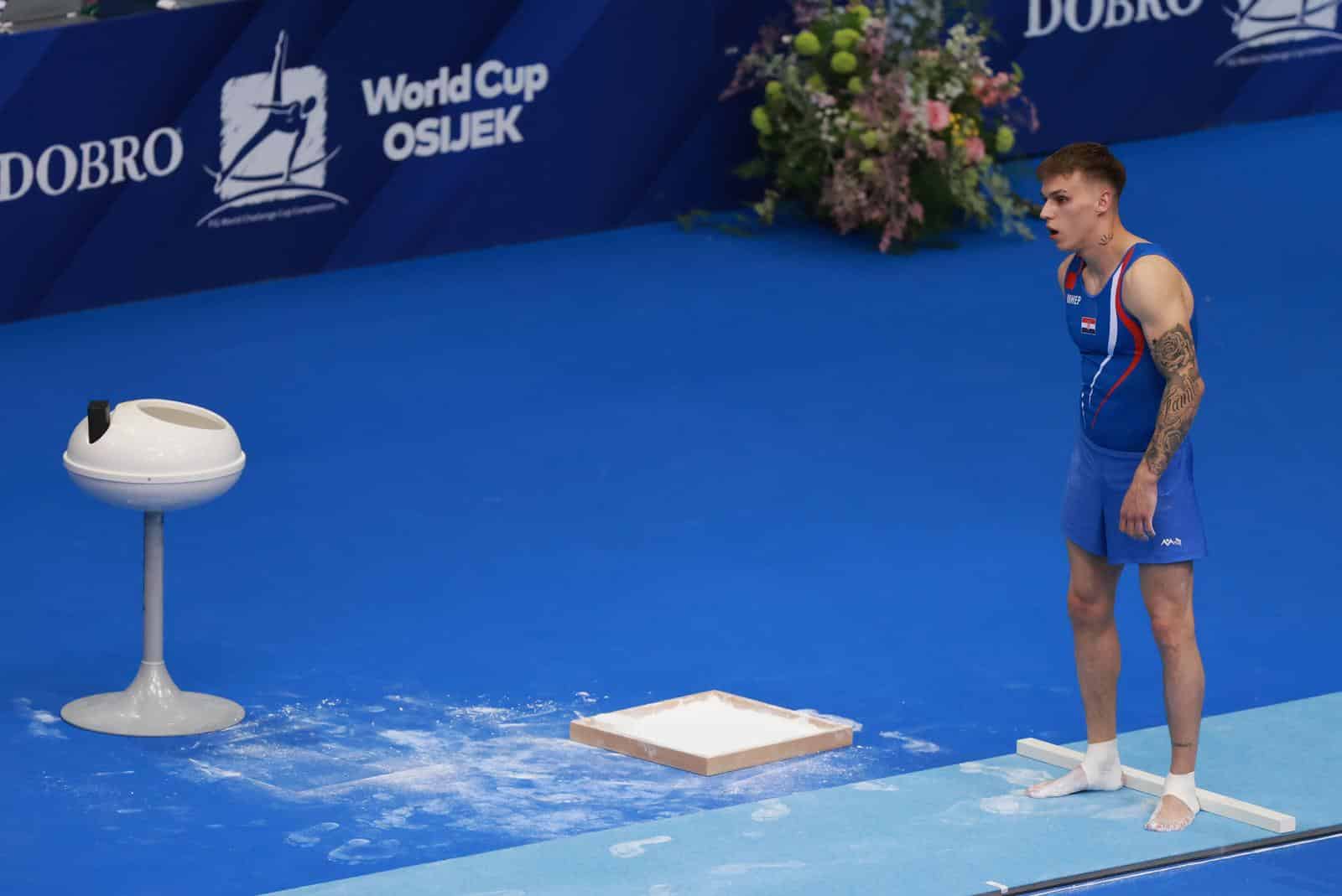 Osijek: Svjetski kup u gimnastici DOBRO, Preskok