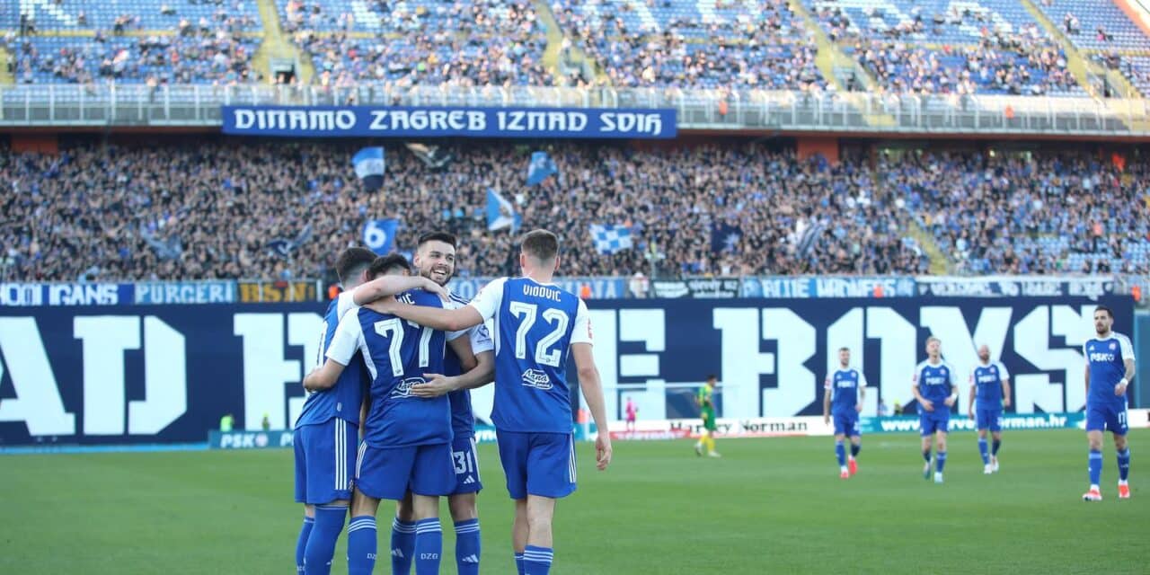 Zagreb: Dinamo i Istra sastali se u 29. kolu SuperSport HNL-a