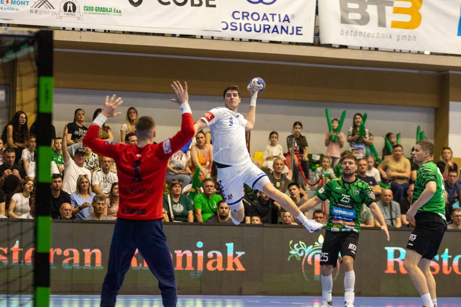 Našice: Paket 24 Premijer liga za prvaka, RK Nexe – RK Zagreb